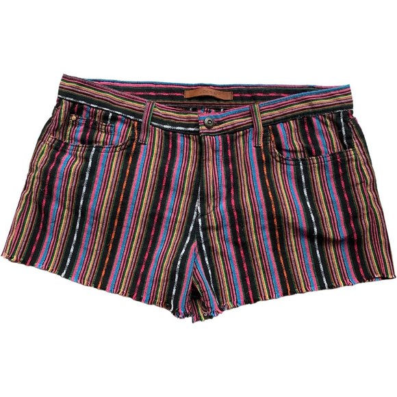 Joe's Jeans Shorts Joes Jeans Vintage Reserve 971 Off Shore Stripe